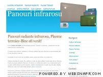Panouri radiante