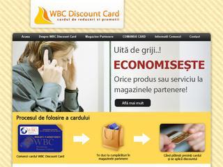 WBC Discount Card