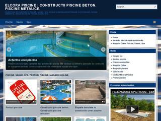 Elcora Tech - sercivii piscine