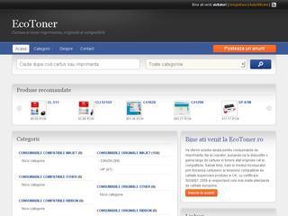 Eco Toner - cartuse si toner imprimanta
