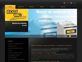 Ecovac - masini de ambalat