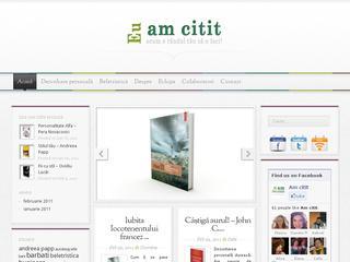 Am citit