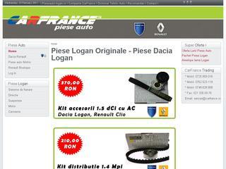 Piese auto Dacia Logan