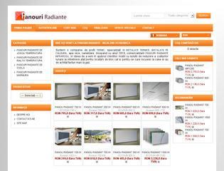 Panouri radiante infrarosu