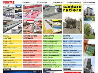 Flintab - sisteme de cantarire
