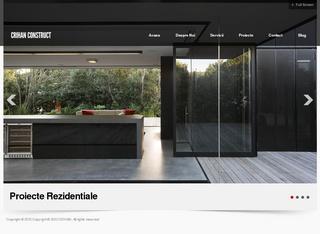 Crihan Construct - proiectare arhitectura