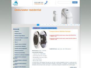 Prima Botosani - automatizari industriale