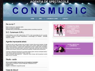 Consmusic - agentie spectacole muzicale