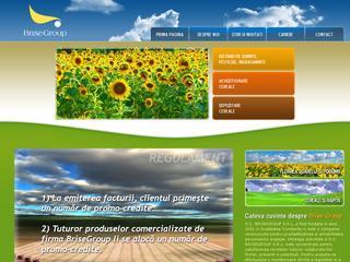 Brise Group - comert cu cereale