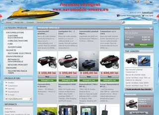 Barcute de plantat cu sonar