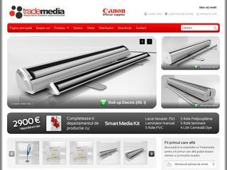 Trade Media - sisteme publicitare profesionale
