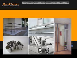Alconi Profil Concept - Profile aluminiu 