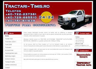 Servicii de tractari auto