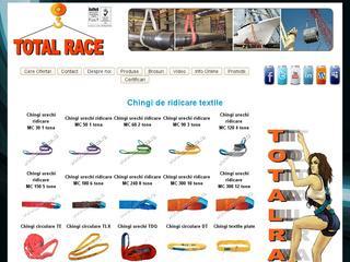 Chingi textile ridicare - Total Race