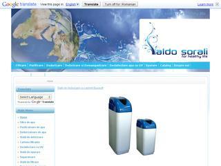 Dedurizare, epurare si filtrare apa