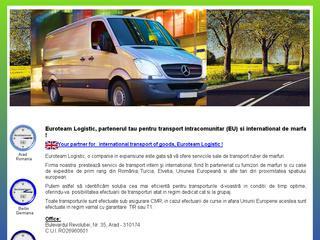 Euroteam Logistic  - transport rutier de marfa