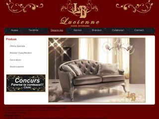 Lucienne - mobilier de lux