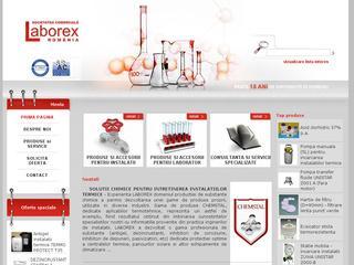 Laborex Romania - sticlarie laborator