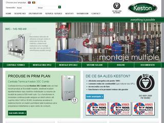 Celsius 2000 - centrale termice