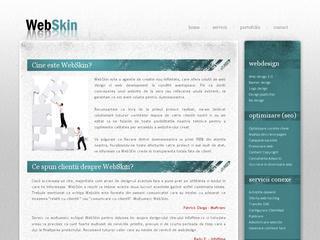 WebSkin - agentie de creatie