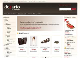Desario Boutique - magazin online de haine