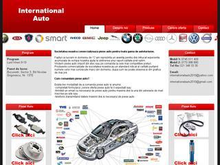 International Auto - piese auto
