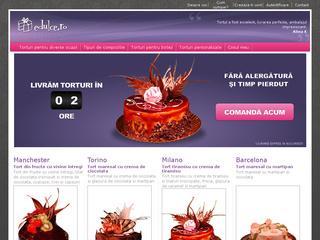 Edulce - torturi pentru copii