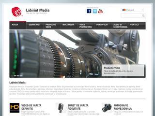 Labirint Media - filmari si editare