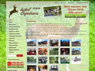 Complexul Caprioara Suceava