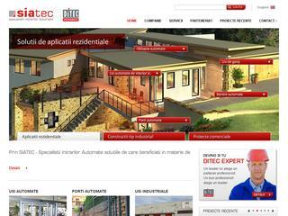 Siatec - sisteme de acces automate