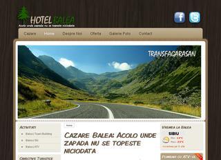 Hotel Balea - Transfagarasan