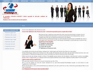 Viha Web Design - realizare site-uri web