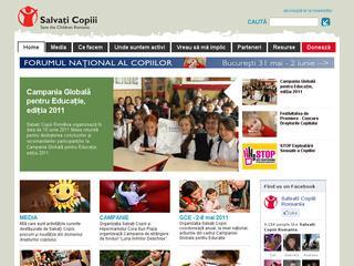 Organizatia Salvati copiii Romania