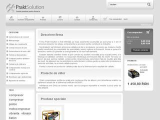 Prakt Solution - vanzari utilaje