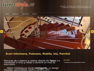 SuperStyle - scari interioare