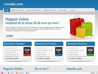 Inwebb - platforma magazin online