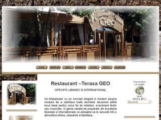 Restaurant Terasa Geo - Bucuresti