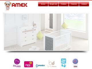 Amek - mobilier pentru nou nascuti
