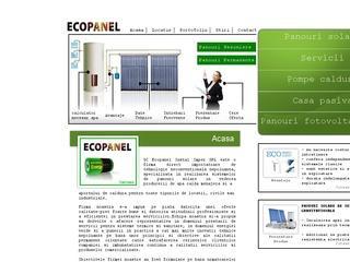 Ecopanel Instal Impex - panouri solare