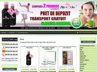 Zuccari - produse naturiste