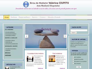 Biroul de mediator – Valerica Ciupitu