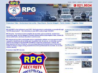 RPG Security - servicii de securitate