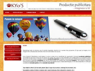 Kyos - productie publicitara