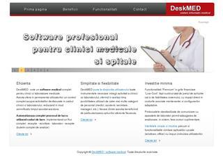 DeskMED - software medical
