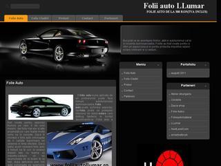 LLumar - folie auto autorizata RAR