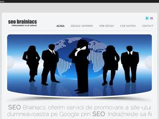 Seo Brainiacs - servicii Seo