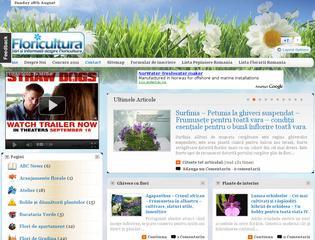 Flori cultura - informatii despre flori