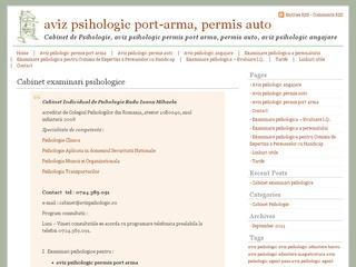 Avize psihologice pentru permis port arma