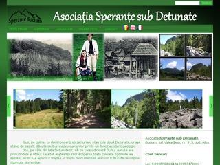 Asociatia Sperante sub Detunate