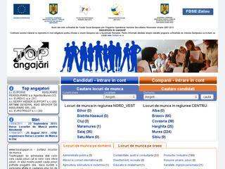 Topangajari – locuri de munca